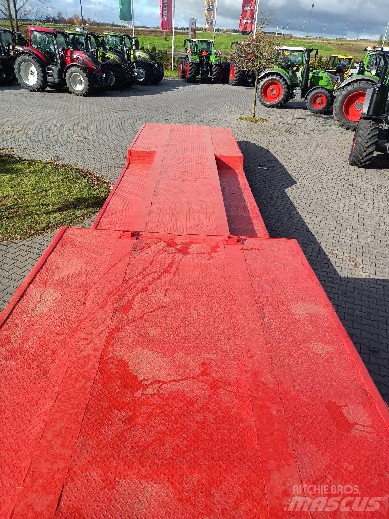 Dercks OL-10-16 Nisko-utovarne poluprikolice