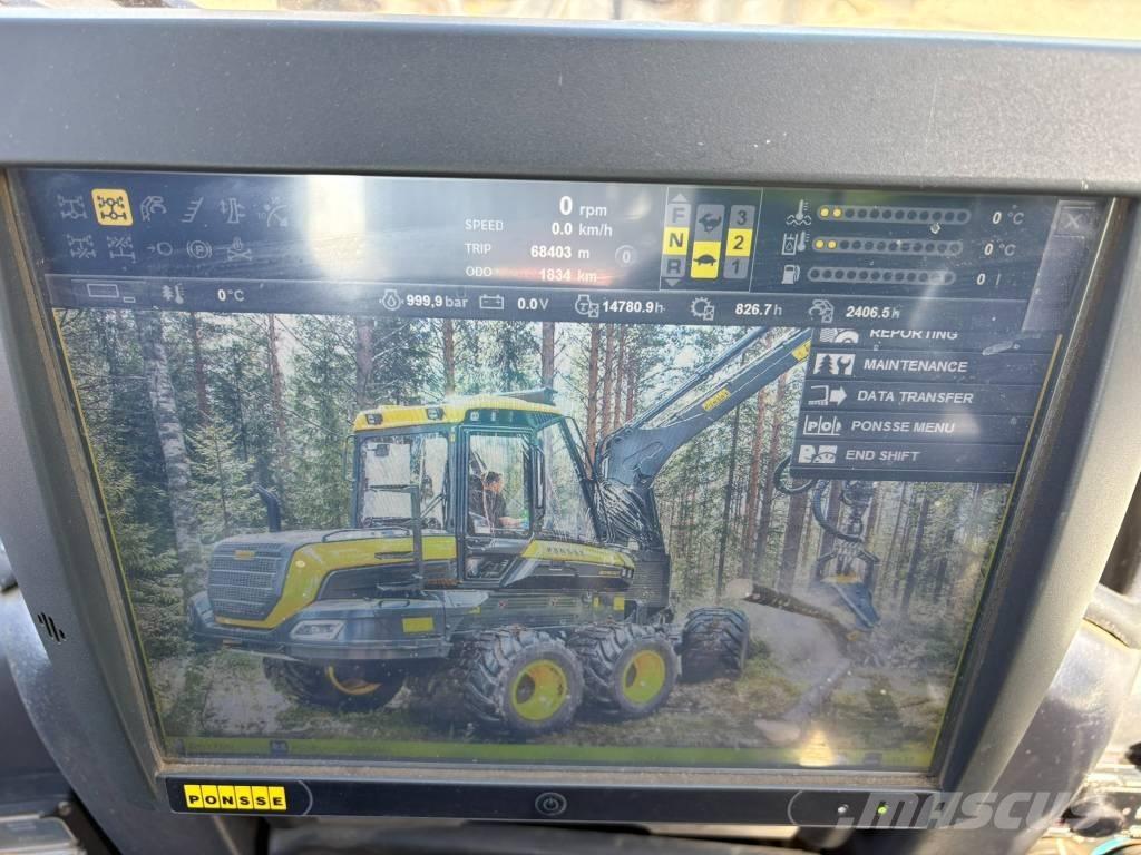 Ponsse Fox 8W Harversteri