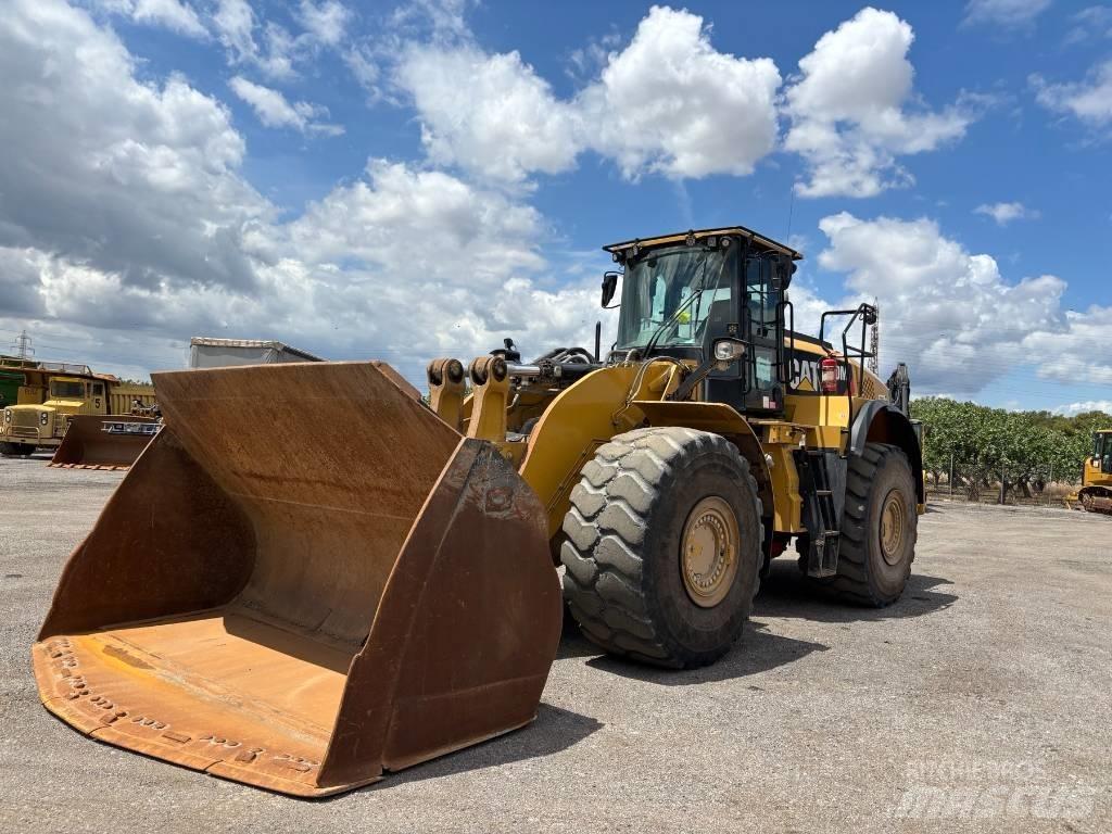 CAT 980 M Utovarivači na kotačima