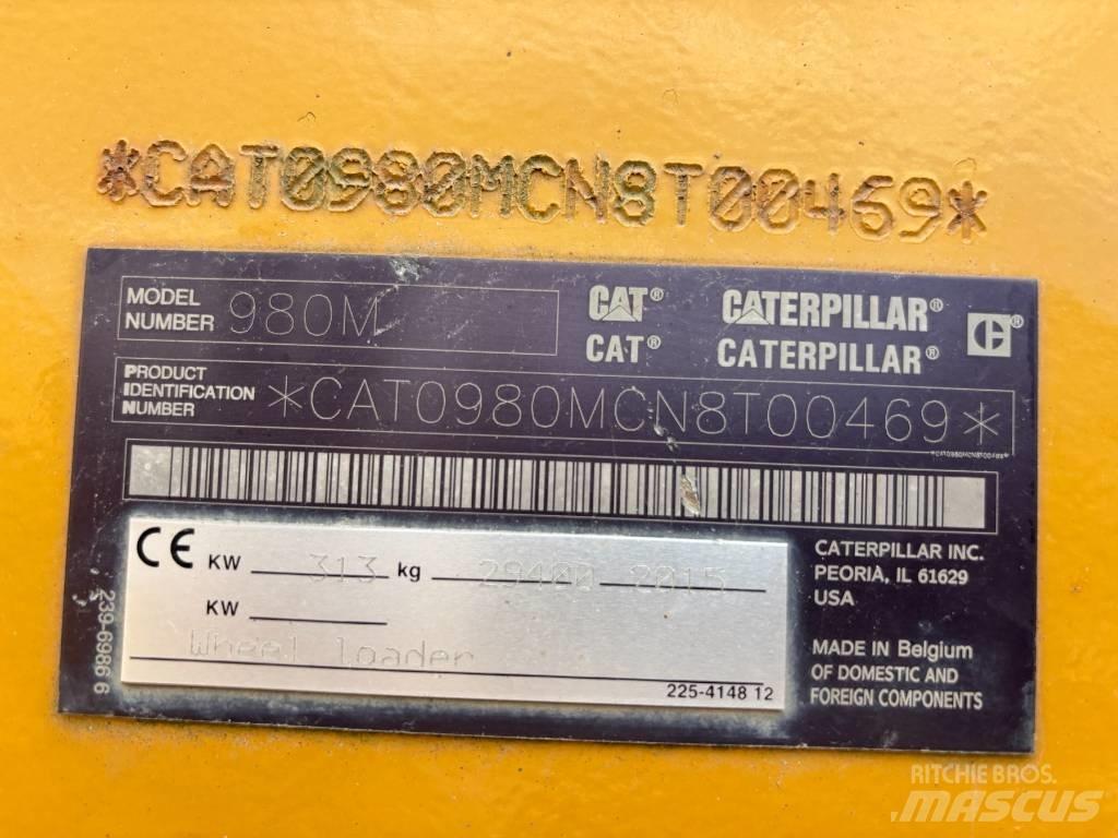 CAT 980 M Utovarivači na kotačima
