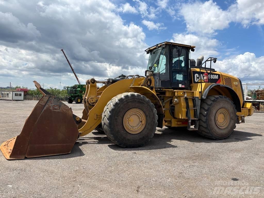 CAT 980 M Utovarivači na kotačima