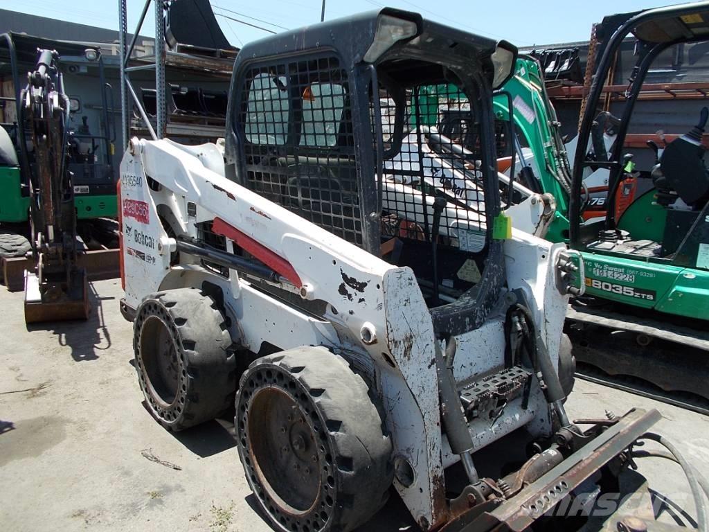 Bobcat S510 Skid steer mini utovarivači