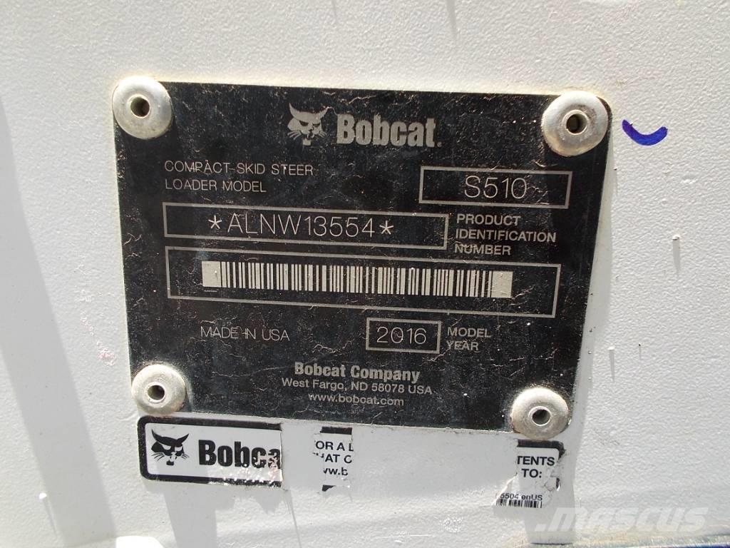 Bobcat S510 Skid steer mini utovarivači