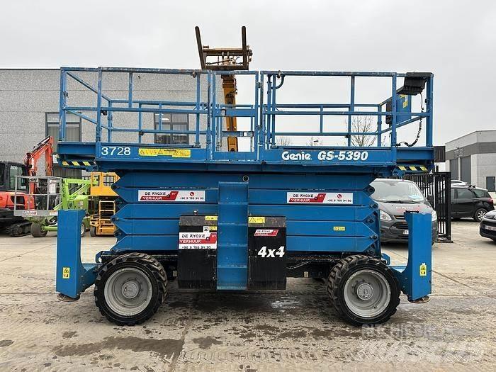Genie GS5390 RT Škaraste platforme
