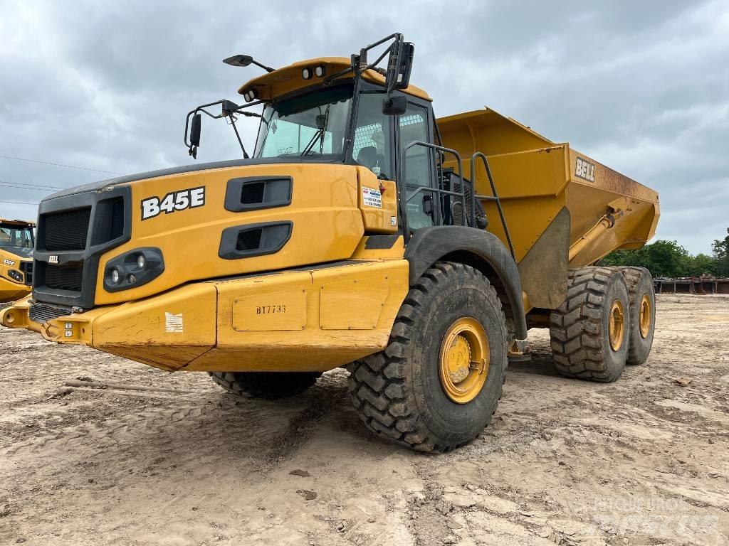 Bell B45E Zglobni demperi