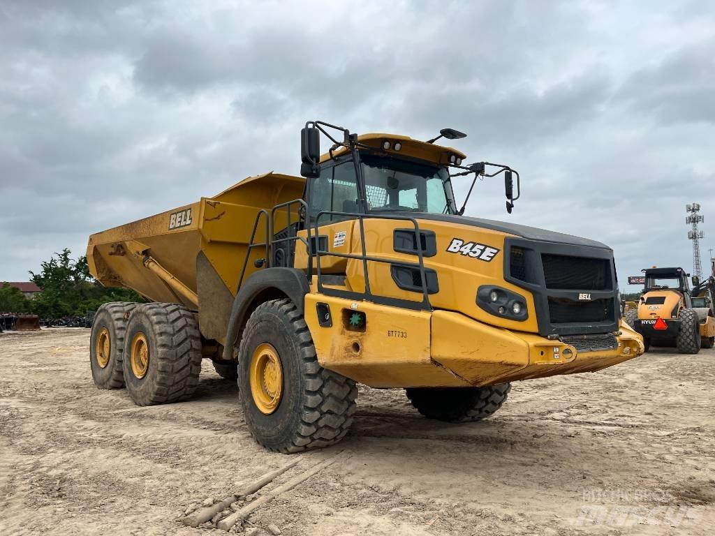 Bell B45E Zglobni demperi