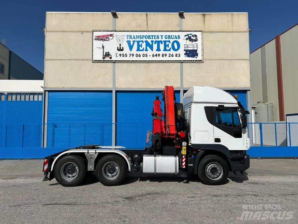 Iveco AT380T Traktorske jedinice