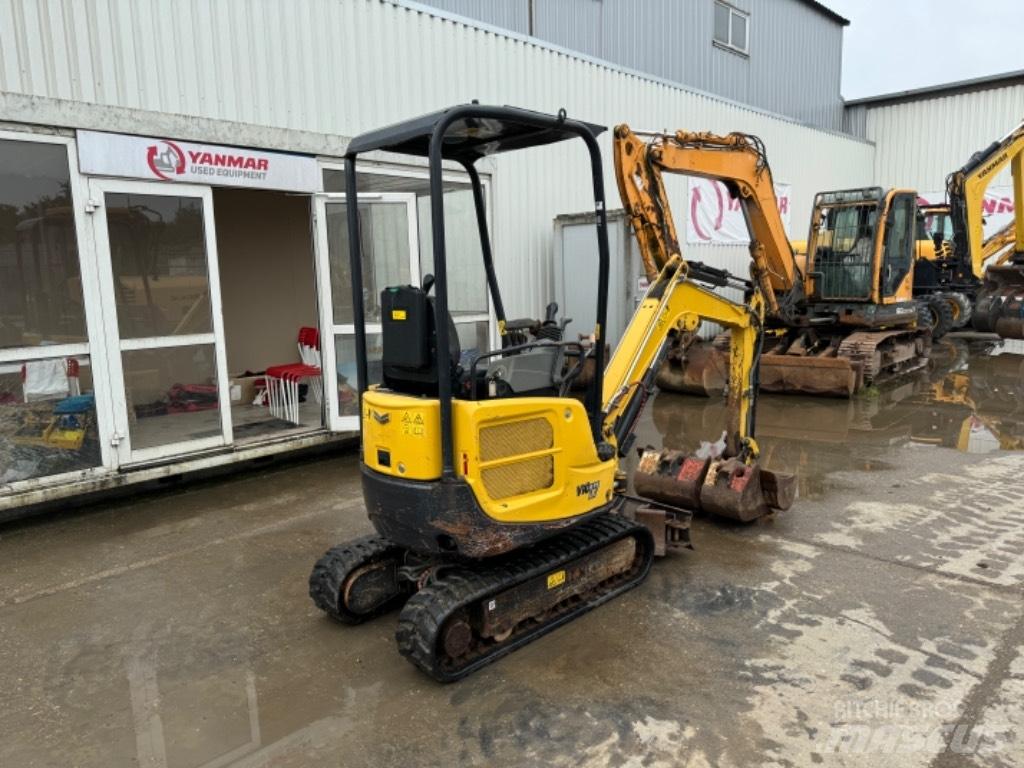 Yanmar VIO17 (00538) Mini bageri <7t
