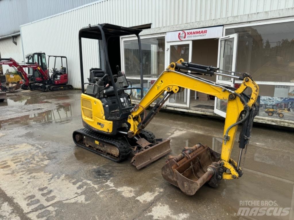 Yanmar VIO17 (00538) Mini bageri <7t
