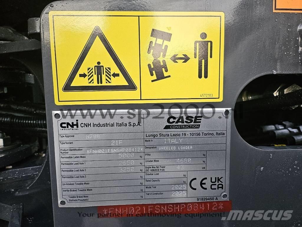 CASE 21F Mini utovarivači