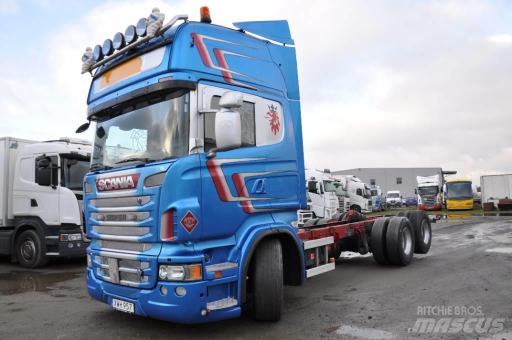 Scania R730 LB6X2MNB Kamioni-šasije