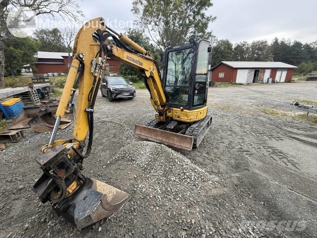 Komatsu PC 26 MR Mini bageri <7t