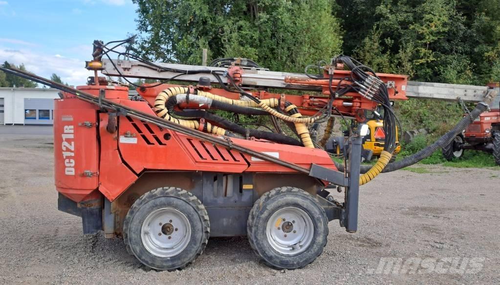 Sandvik DC 121R Svrdla za površinske bušilice