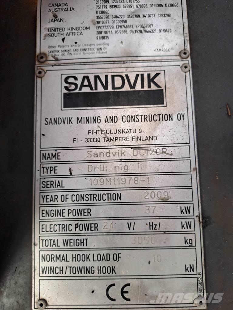 Sandvik DC 121R Svrdla za površinske bušilice