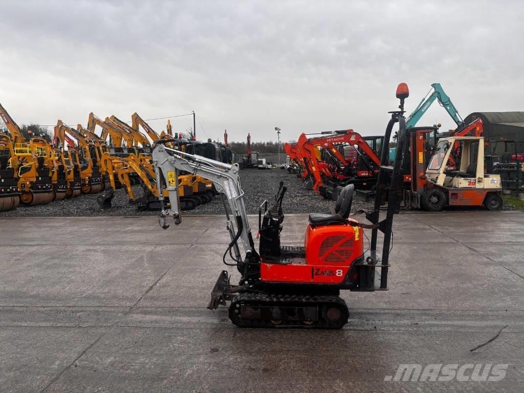 Hitachi ZX8-2 OSR Mini bageri <7t