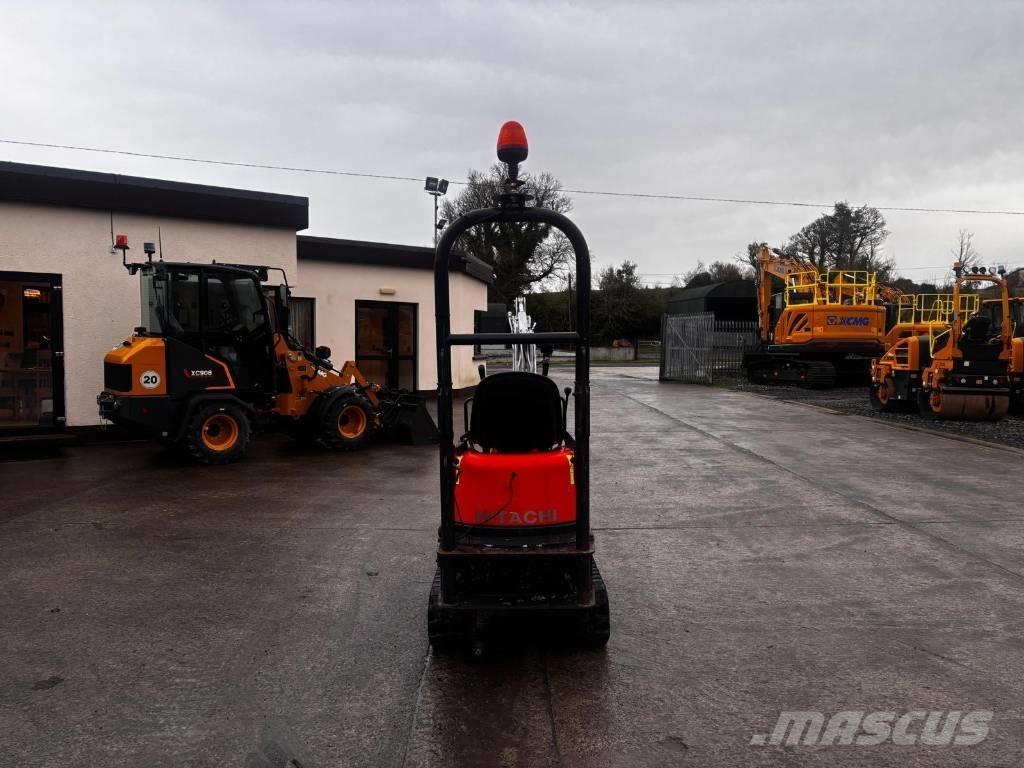 Hitachi ZX8-2 OSR Mini bageri <7t