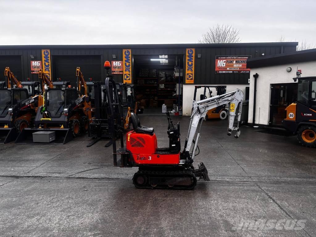 Hitachi ZX8-2 OSR Mini bageri <7t