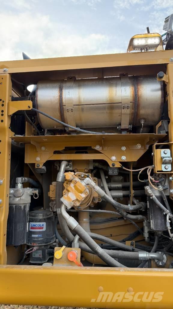 CAT 340 Bageri gusjeničari