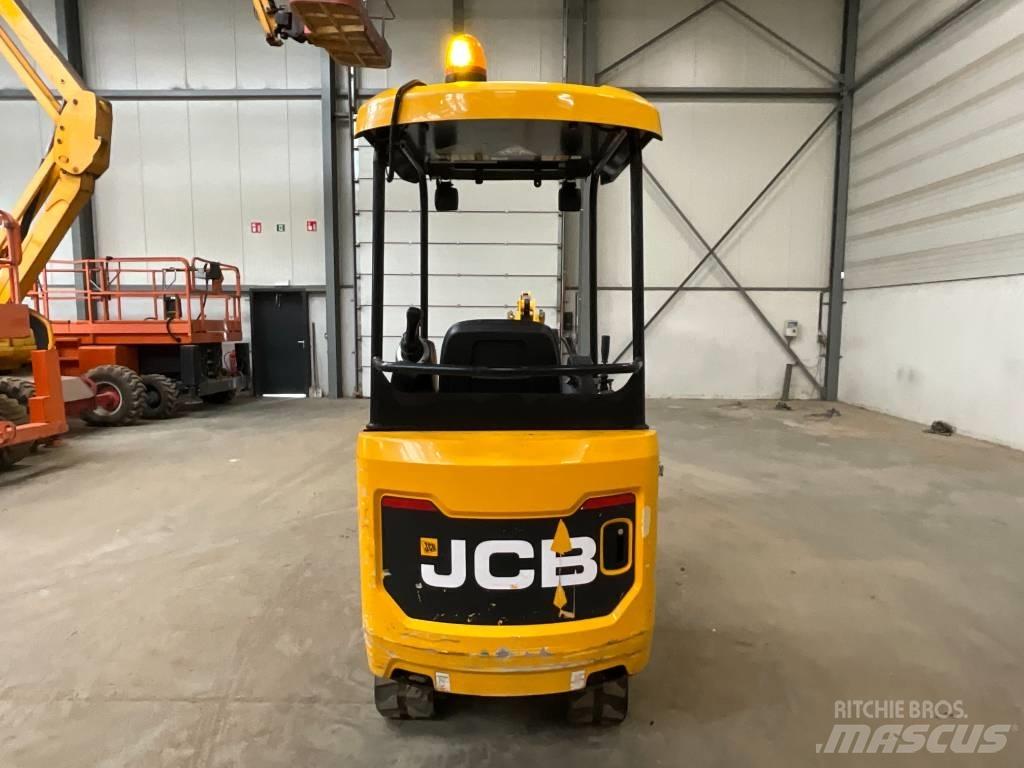 JCB 15 C-1 Mini bageri <7t