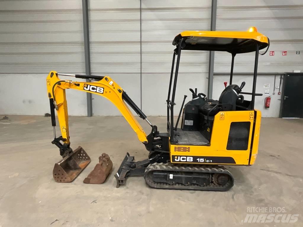 JCB 15 C-1 Mini bageri <7t