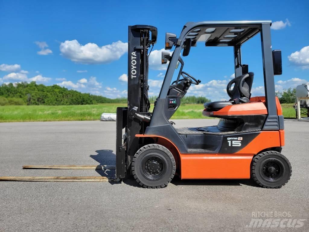 Toyota 8 FB 15 Električni viličari