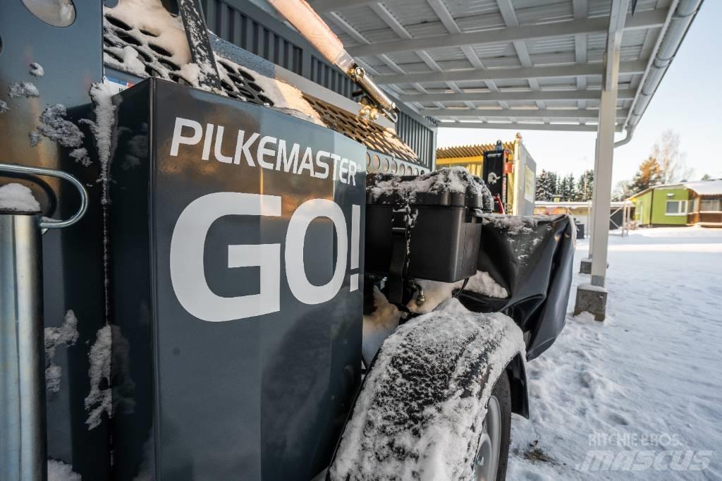 Pilkemaster GO! Drvosječači cjepači i rezači