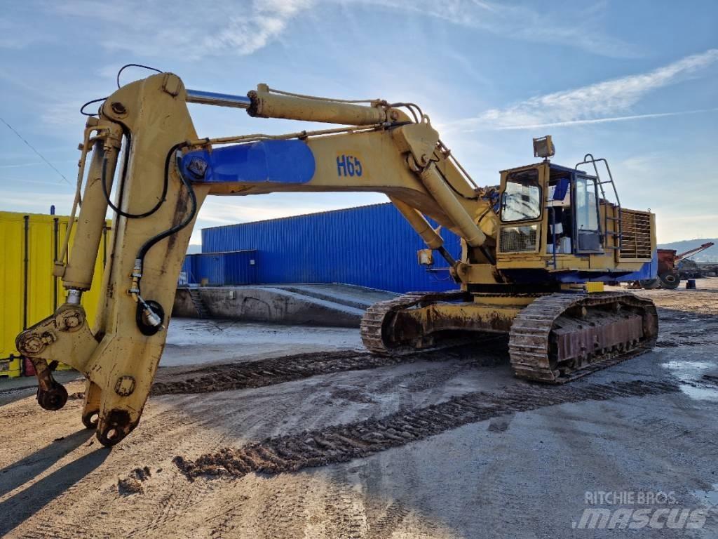 Demag H65 Bageri gusjeničari