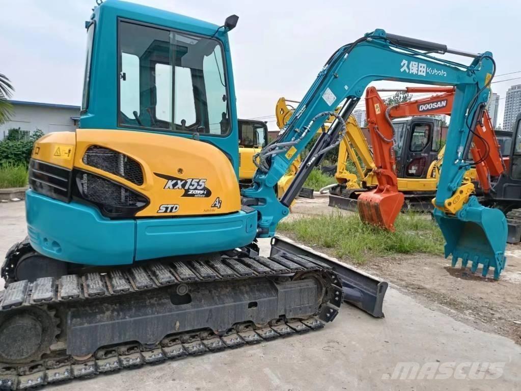 Kubota 155 Bageri gusjeničari