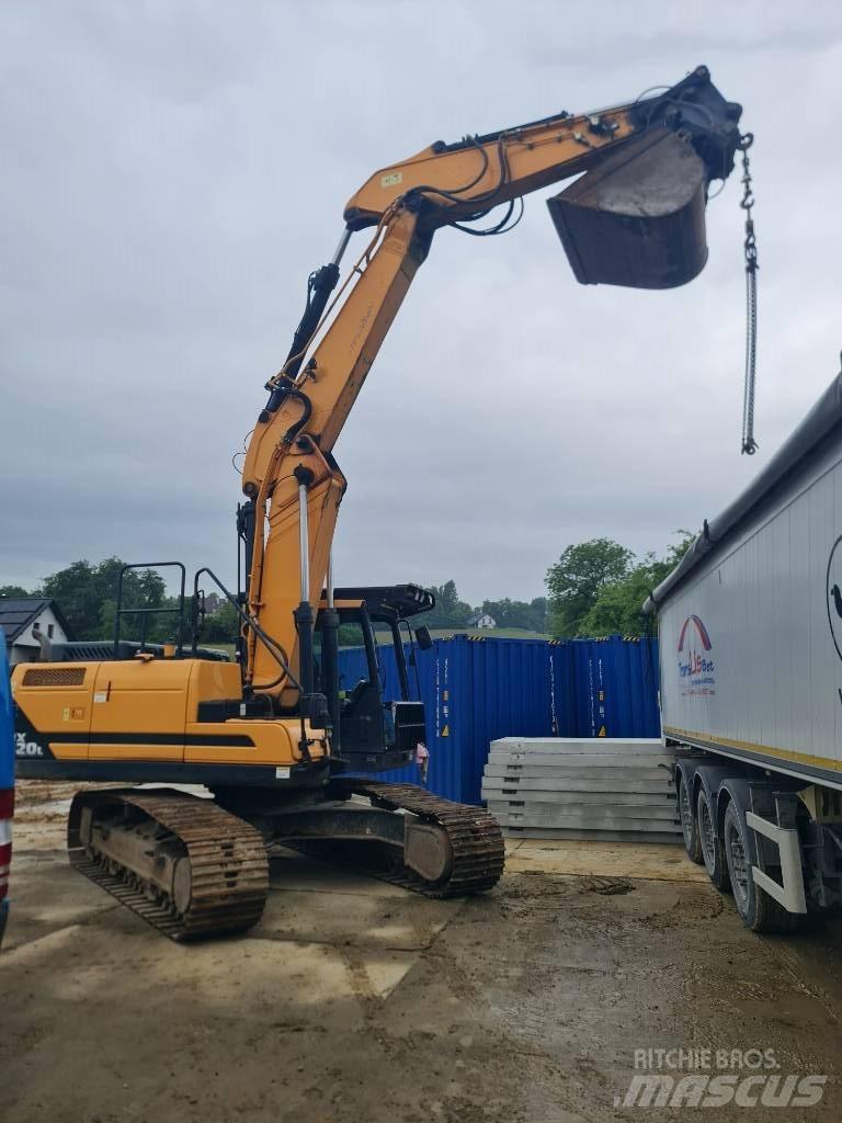 Hyundai HX 220 210 Bageri gusjeničari