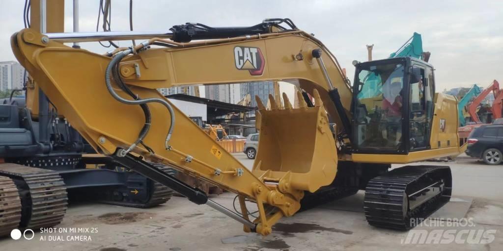 CAT 2021 CAT 320GC Bageri na kotačima