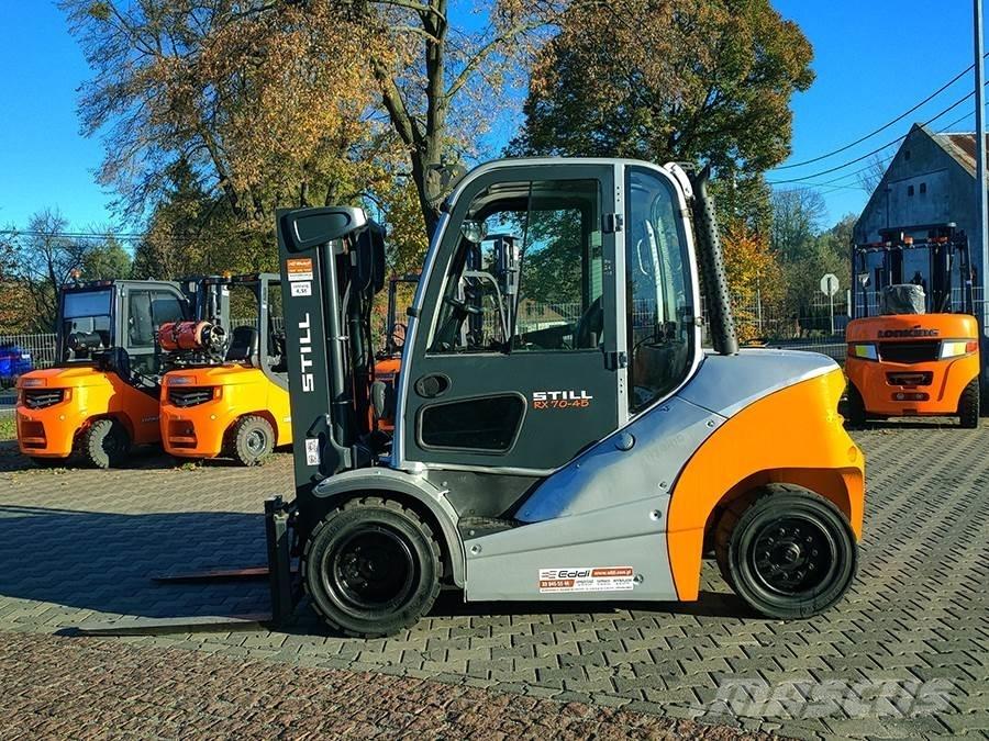 Still RX70-45T Dizelski viličari