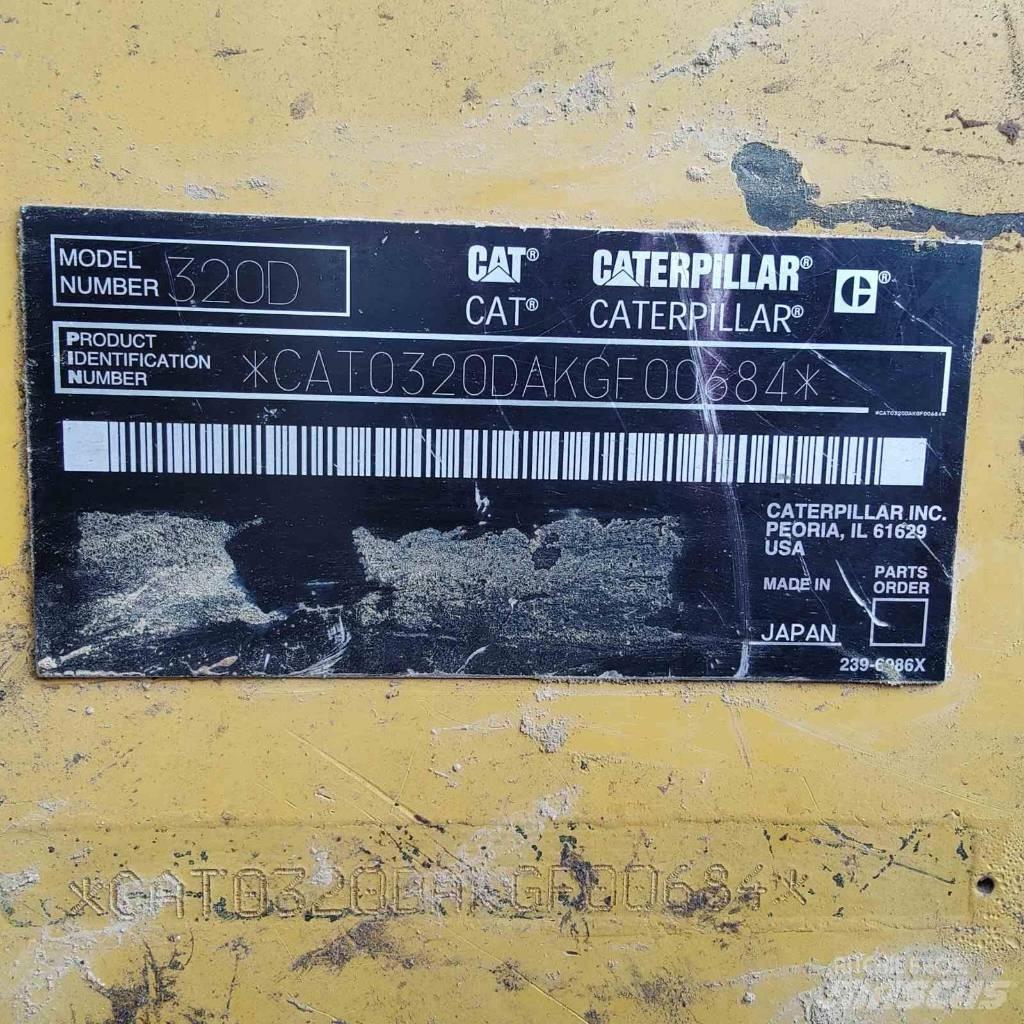 CAT 320 Bageri gusjeničari