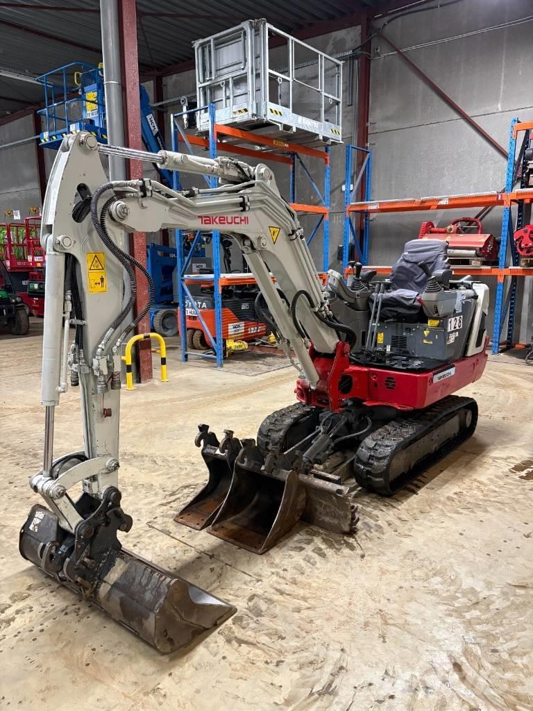Takeuchi TB 225 Mini bageri <7t