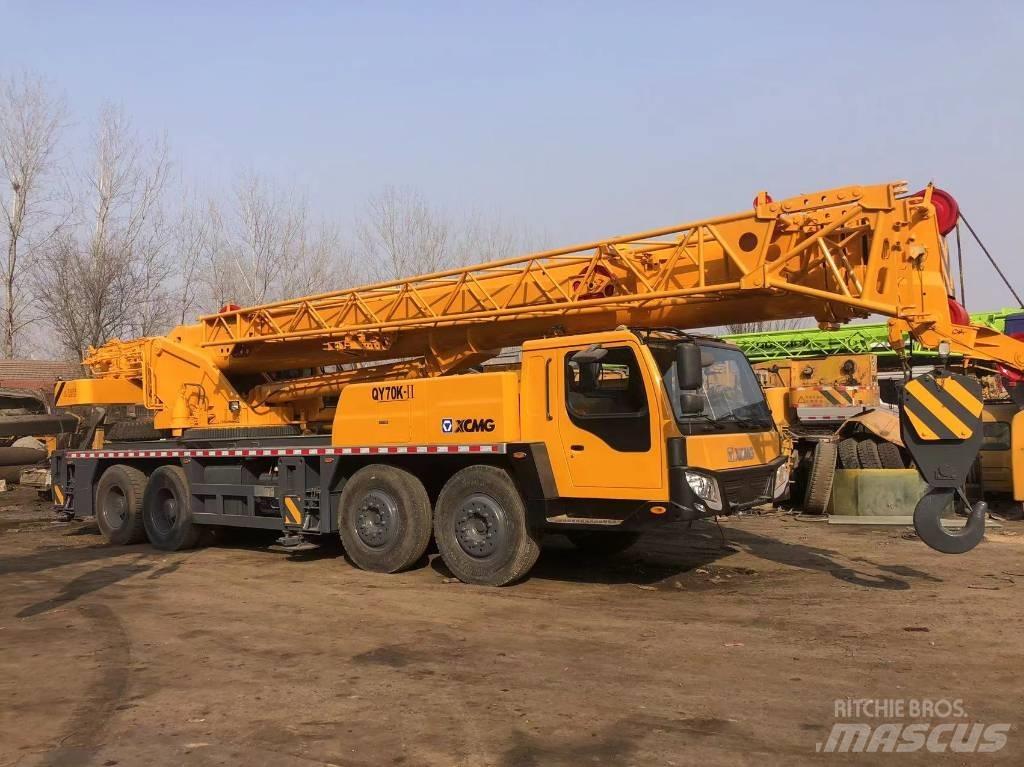 XCMG XCA 180 L Rabljene dizalice za težak teren