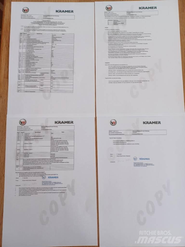 Kramer 5075 Utovarivači na kotačima