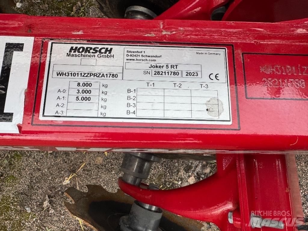 Horsch Joker 5 RT Tanjurače