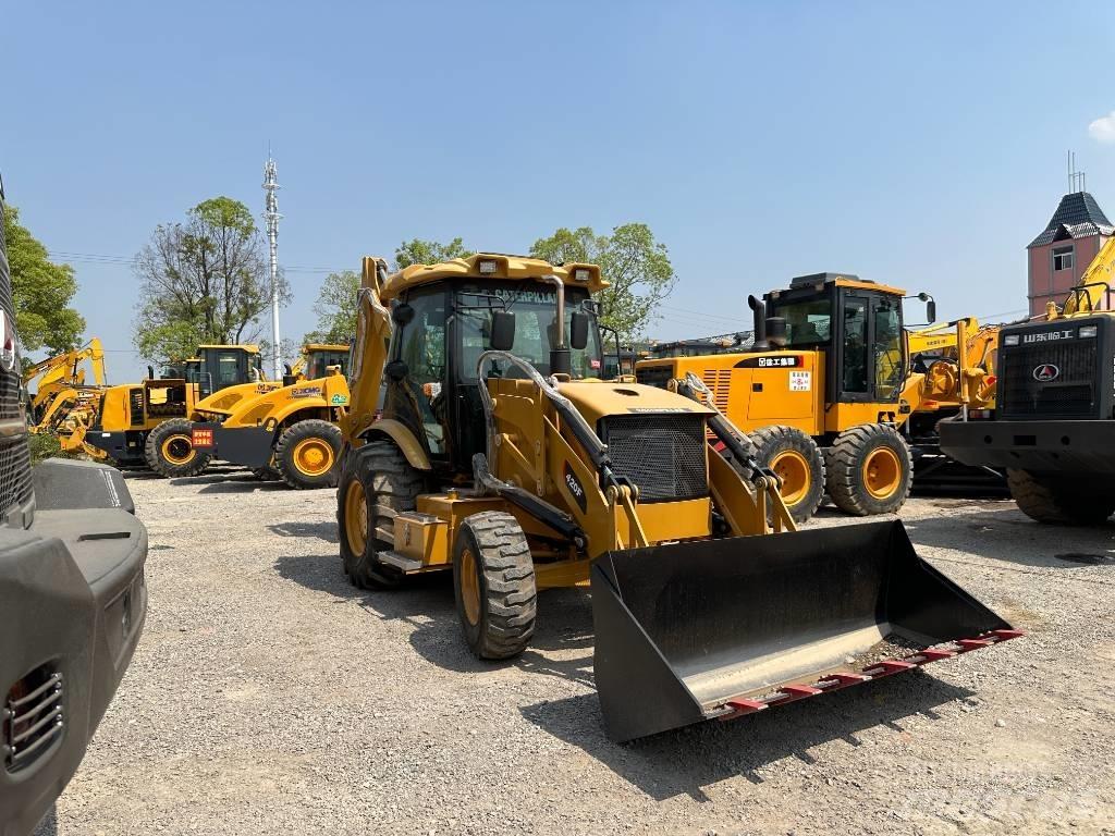 CAT 420 F Utovarni rovokopači