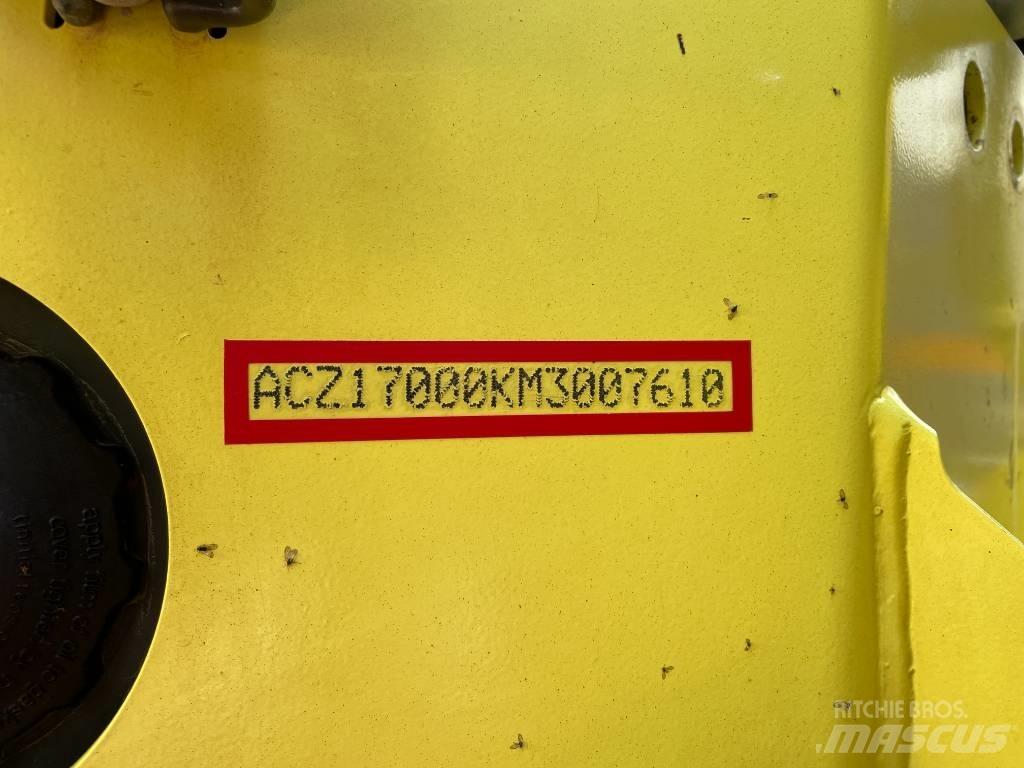 Ammann ARX 26.1-2 Valjci sa dvojnim bubnjem