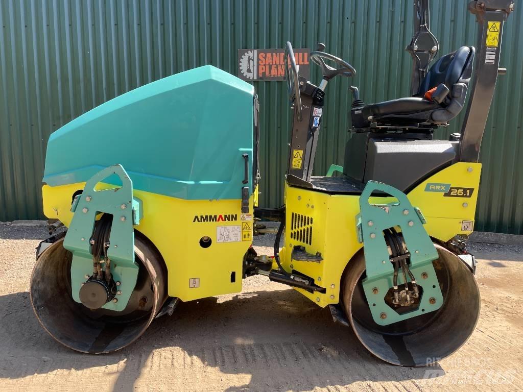 Ammann ARX 26.1-2 Valjci sa dvojnim bubnjem