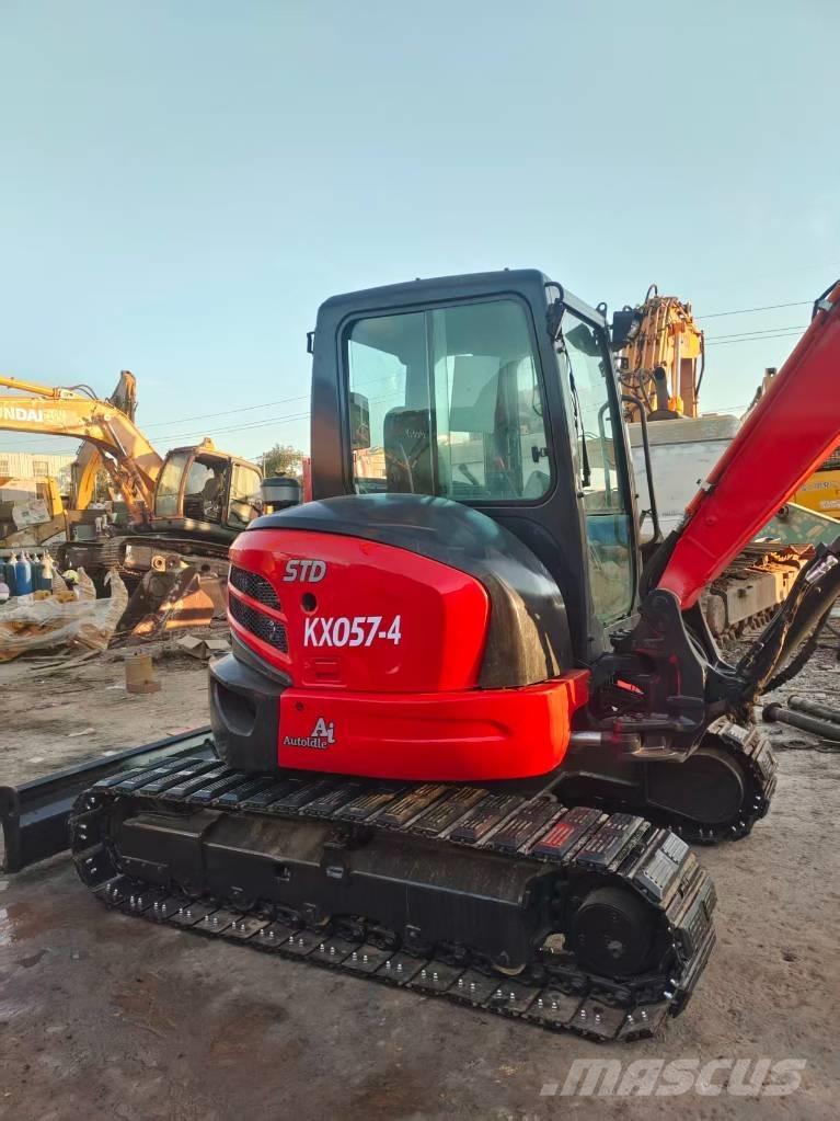 Kubota KX 057-4 Mini bageri <7t