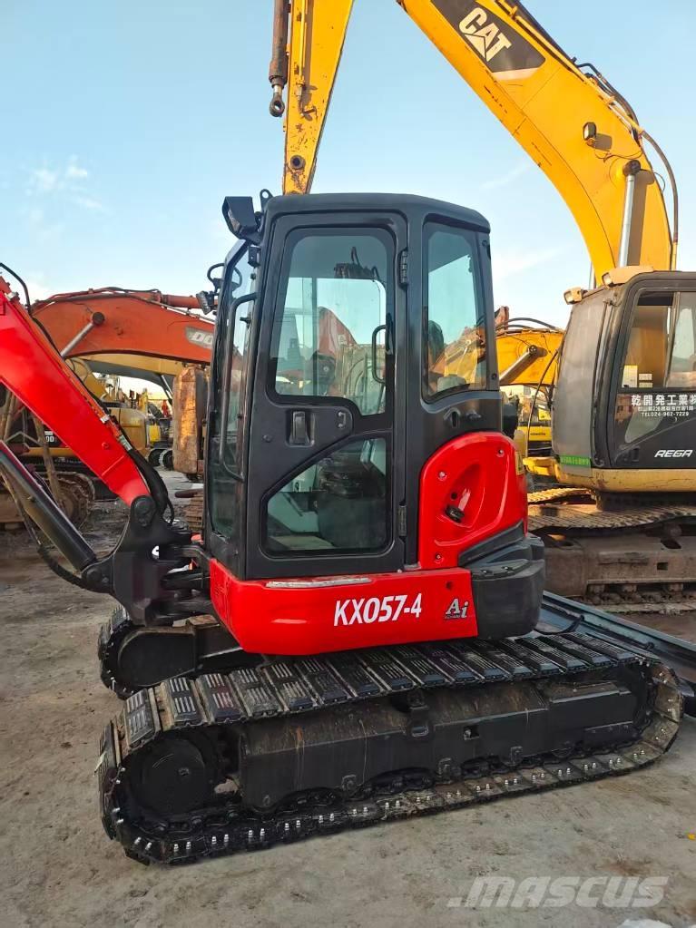 Kubota KX 057-4 Mini bageri <7t