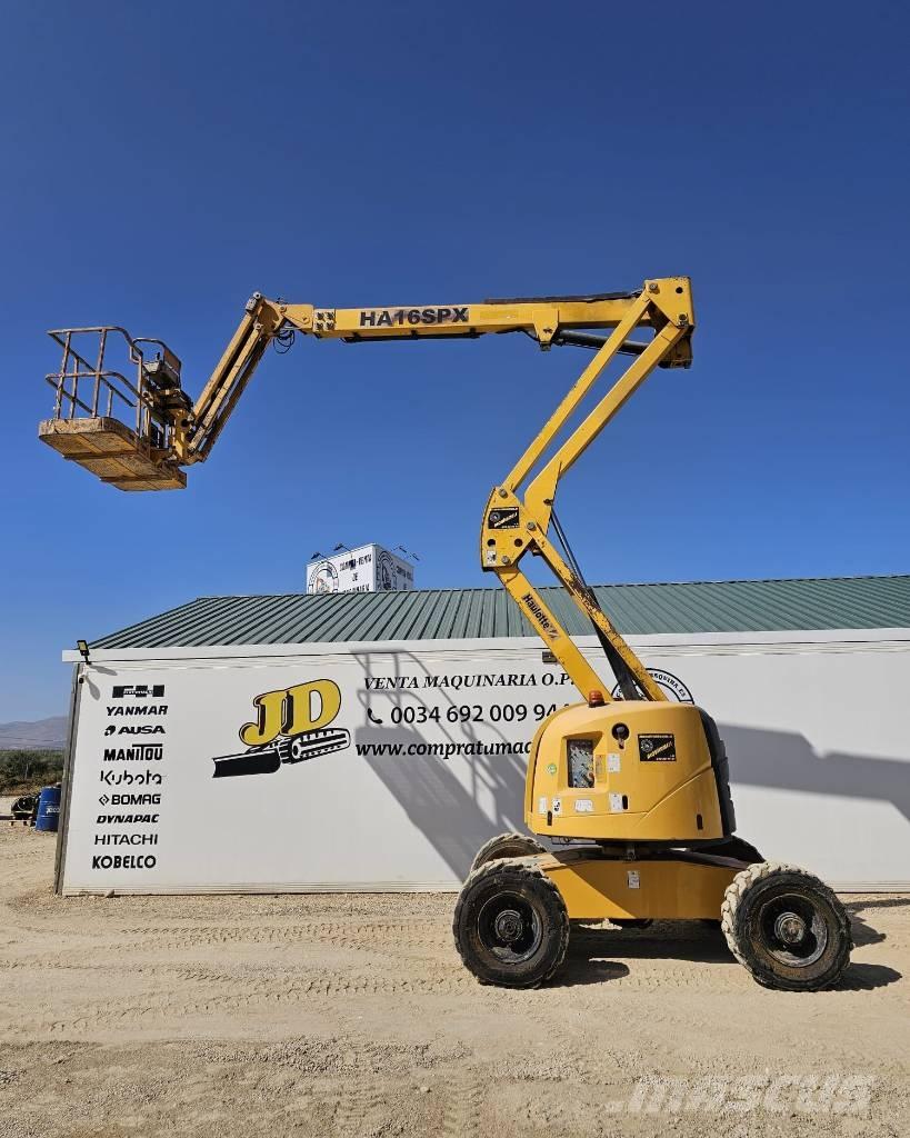 Haulotte HA 16 PX Zglobne podizne platforme