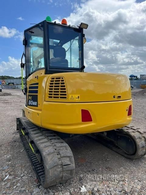 Komatsu PC 80 MR Midi bageri 7t – 12t