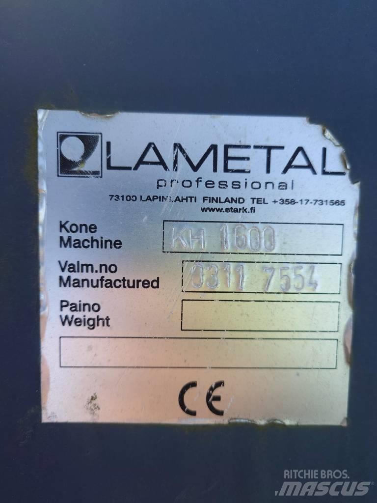 Lametal KH 1600 Ostali strojevi za ceste i snijeg