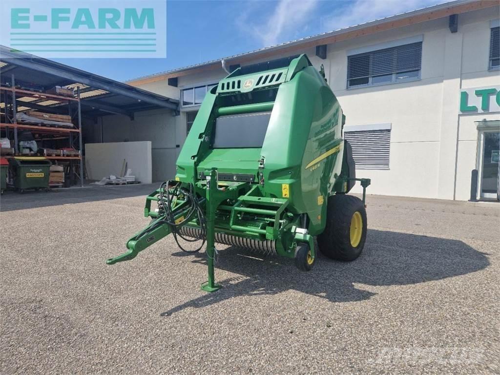 John Deere V461M Balirke za kockaste bale