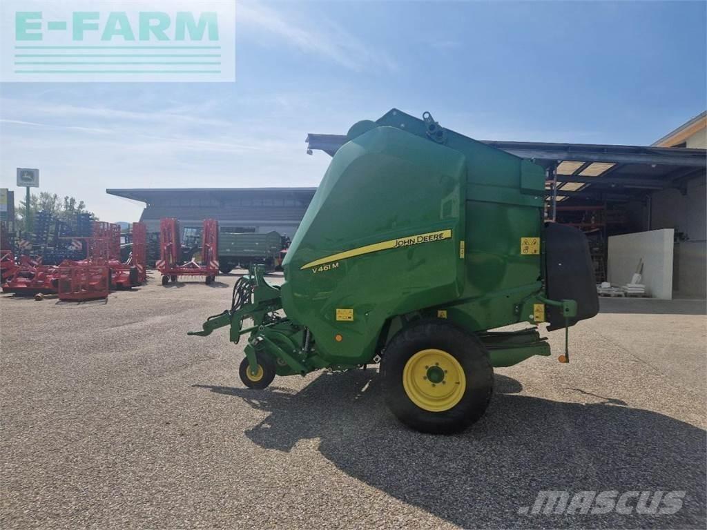 John Deere V461M Balirke za kockaste bale