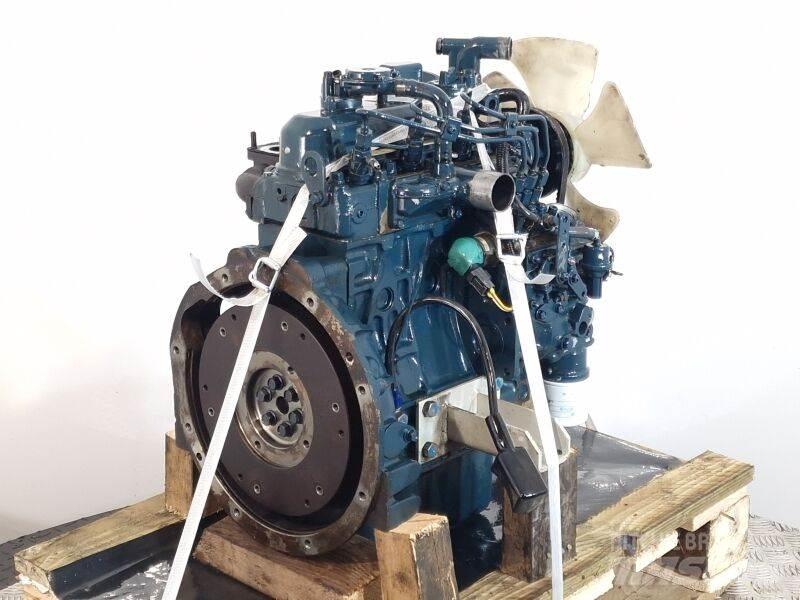 Kubota D1005 Motori