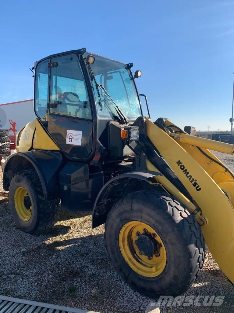 Komatsu WA 90-6 Utovarivači na kotačima
