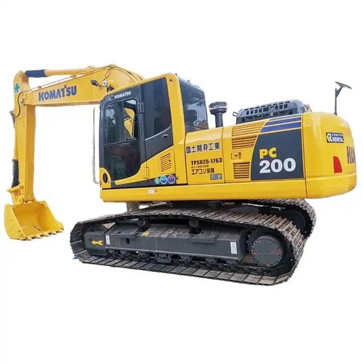Komatsu PC 200-7L Bageri gusjeničari