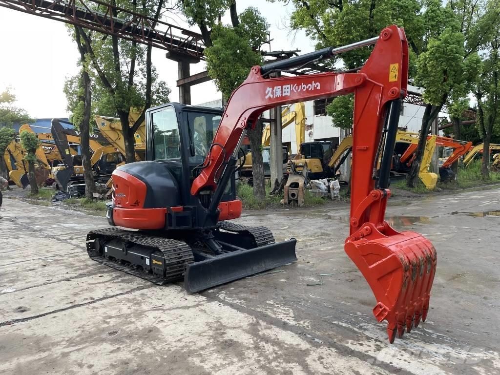 Kubota KX155-5 Mini bageri <7t